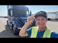 Indian Meadow Service Plaza, Ohio. Trucking Update! 