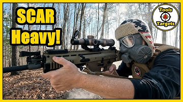 Cover Image for FN SCAR 17!...Quick Range Review & First Shots!