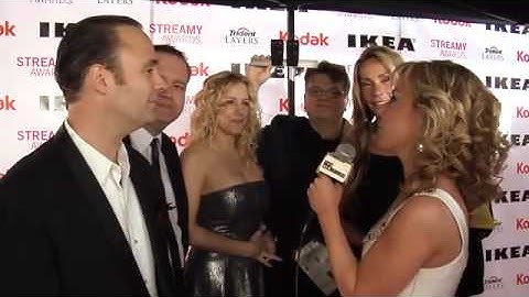 Safety Geeks: SVI - 2010 Streamy Awards Red Carpet