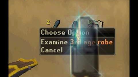 [RS] Luckiest Clue Scroll lvl 3 rewards - 4 AWESOME rewards in a row! [3RD AGE]