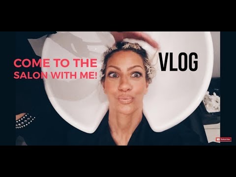 come-get-highlights-with-me!-|-hair-vlog-|-stung-by-samantha
