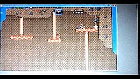 SMBX Custom Level - Mt. Mushroom(Left Path)