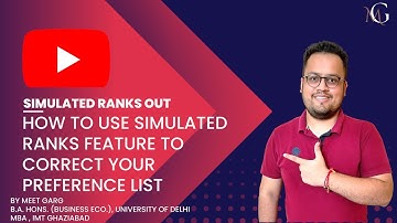 Simulated ranks for DU admissions out | Check how you can make use of this feature | #duadmissions