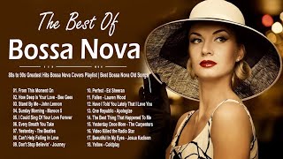 Positive jazz bossa nova music - Besst covers of popular songs 2023