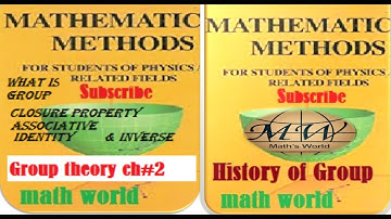 Groups theory | what is group| axioms of groups |closure ,associativity|identity| inverse lecture 02