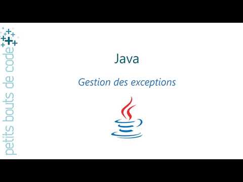 Java - Gestion des exceptions