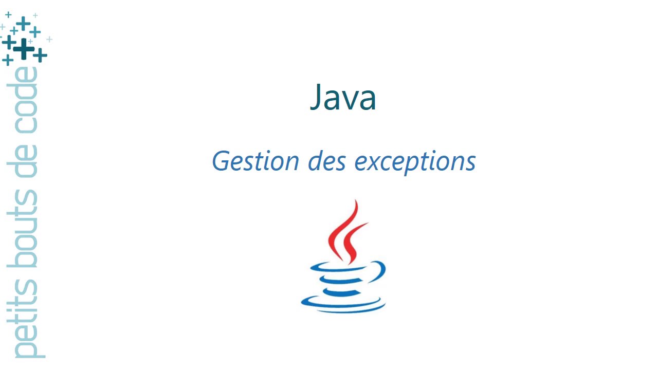 Java - Gestion des exceptions