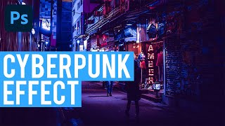 Adobe Photoshop - Cyberpunk Effect
