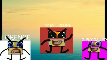 My evil clone gets grounded intro