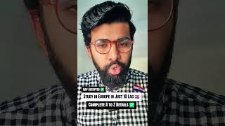 Only 10 Lac Ti Move To This Schengen Country Admissions Are Open Apply Now