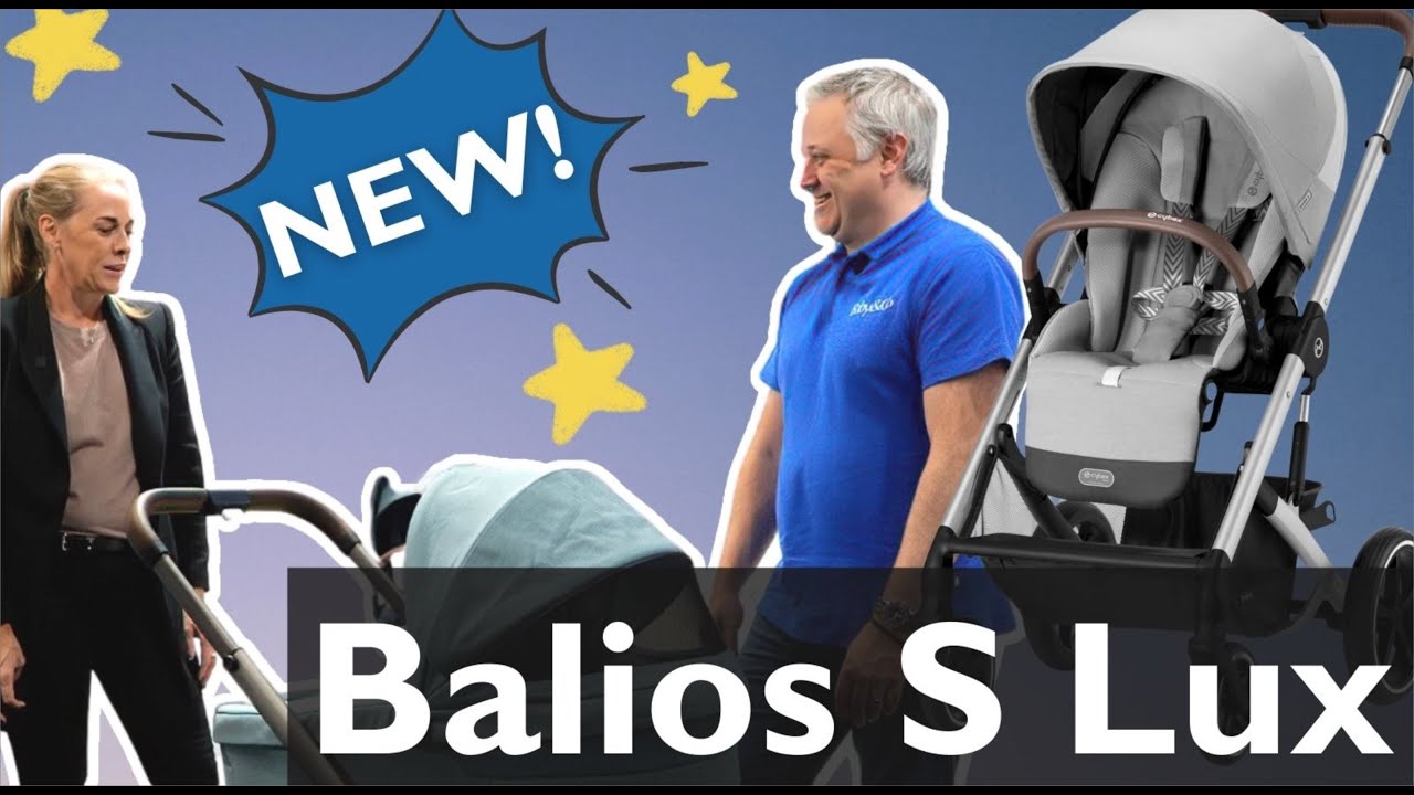 Cybex Balios S Lux 2021 pushchair review - Pushchairs & prams