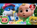 3 Little Friends   More Cocomelon - Nursery Rhymes | Fun Cartoons For Kids | Moonbug Kids