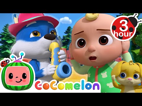 3 Little Friends + More Cocomelon - Nursery Rhymes | Fun Cartoons For Kids | Moonbug Kids