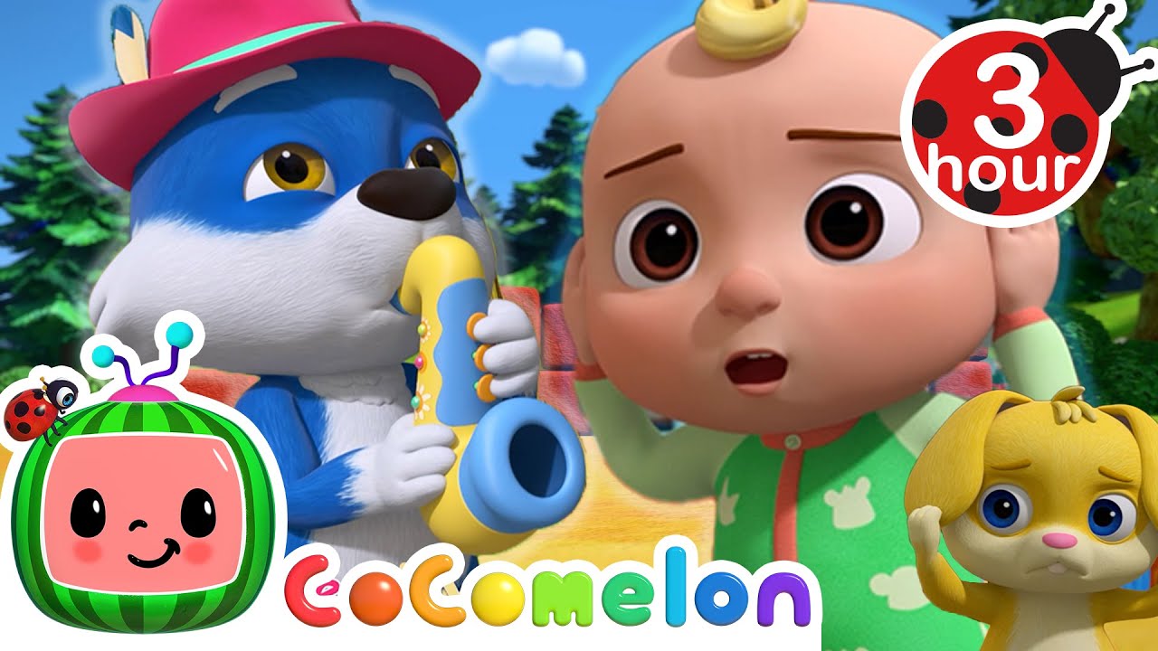 3 Little Friends + More Cocomelon - Nursery Rhymes | Fun Cartoons For Kids | Moonbug Kids