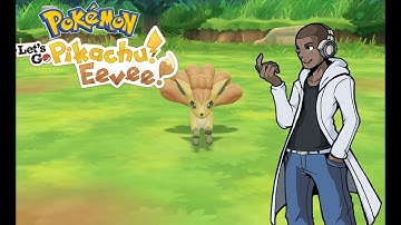 INSANELY LUCKY LIVE SHINY VULPIX in Pokemon Lets Go Pikachu and eevee!