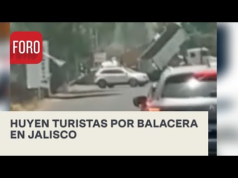 Enfrentamiento armado en Mazamitla, Jalisco, desata pánico - Las Noticias