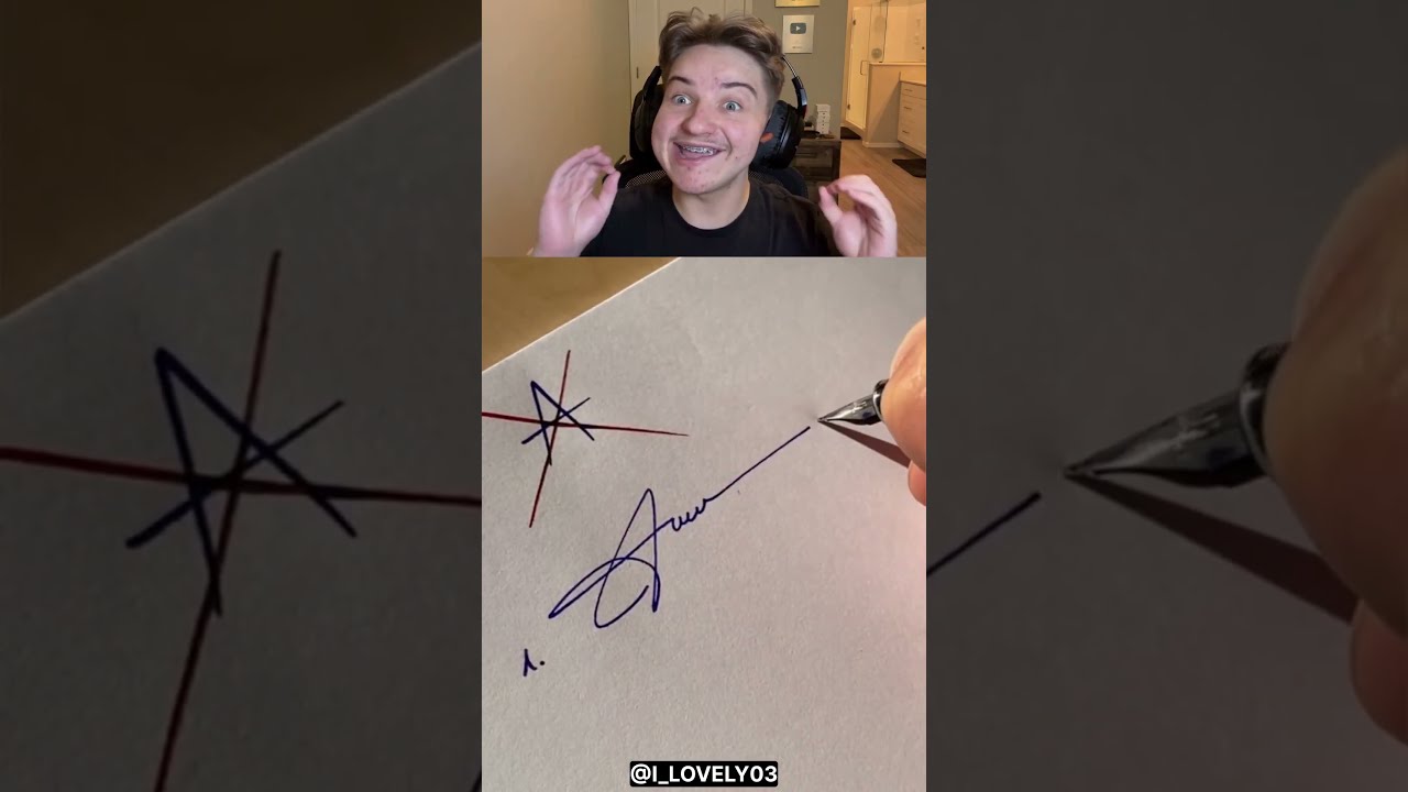 How To Sign The Letter A 