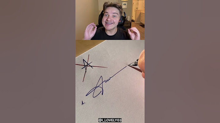 How To Sign The Letter A 😳