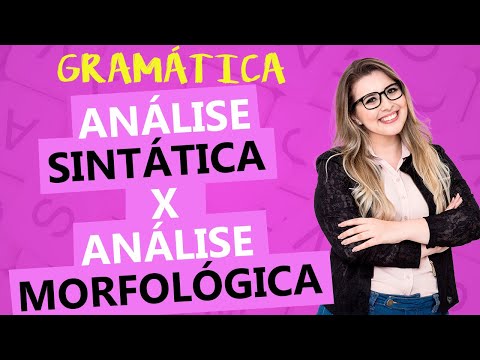 Vídeo: Diferença Entre Sintaxe E Dição