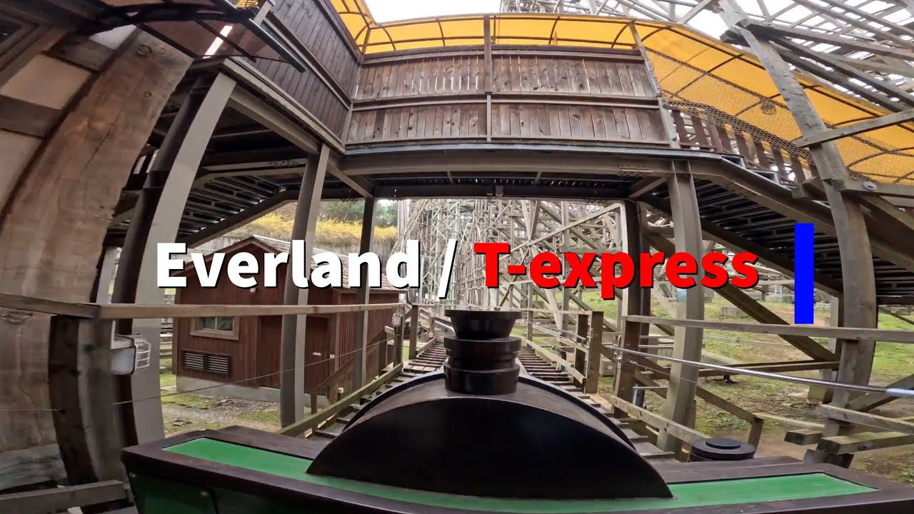 [민코난M] 애버랜드 T익스프레스 / Everland T express - YouTube