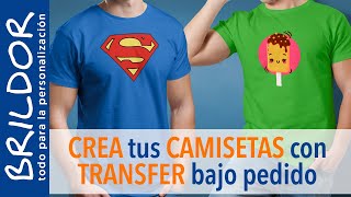 Cómo personalizar camisetas: ¿Qué técnica elijo? - Blog Brildor