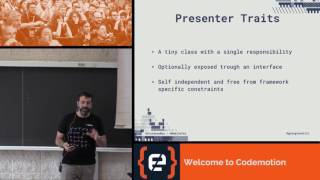 Reactive MVP - Giorgio Natili - Codemotion Rome 2017