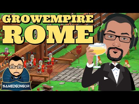 ROMA İMPARATORLUĞU YÜKSELECEK / GrowEmpire Rome Türkçe Oynanış (Mobil Oyun)
