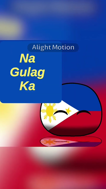 Fun 2 Rhyme But it's Tagalog #countryballs #meme #philippines @VilGP