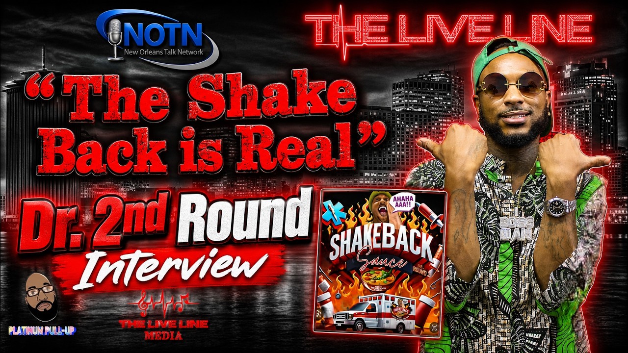 Dr  Round 2 Interview Shakeback Fest Preview On The Live Line