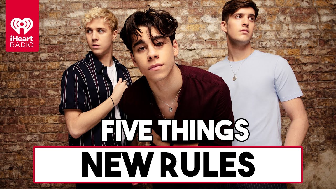 New Rules Talks 5 Things You May Not Know About The Band + More! Five