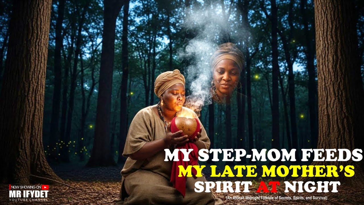 The WEIRD Reason My Stepmother Feeds My Late Mom's Spirit Every Night