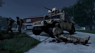 Arma 3 Alone and Surviving Against Zombies part 1 gameplay