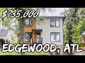 Modern New Construction In Edgewood | Atlanta Homes For Sale