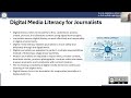 Jounnalism PG Unit 4 Skill Required for Digital Journalists
