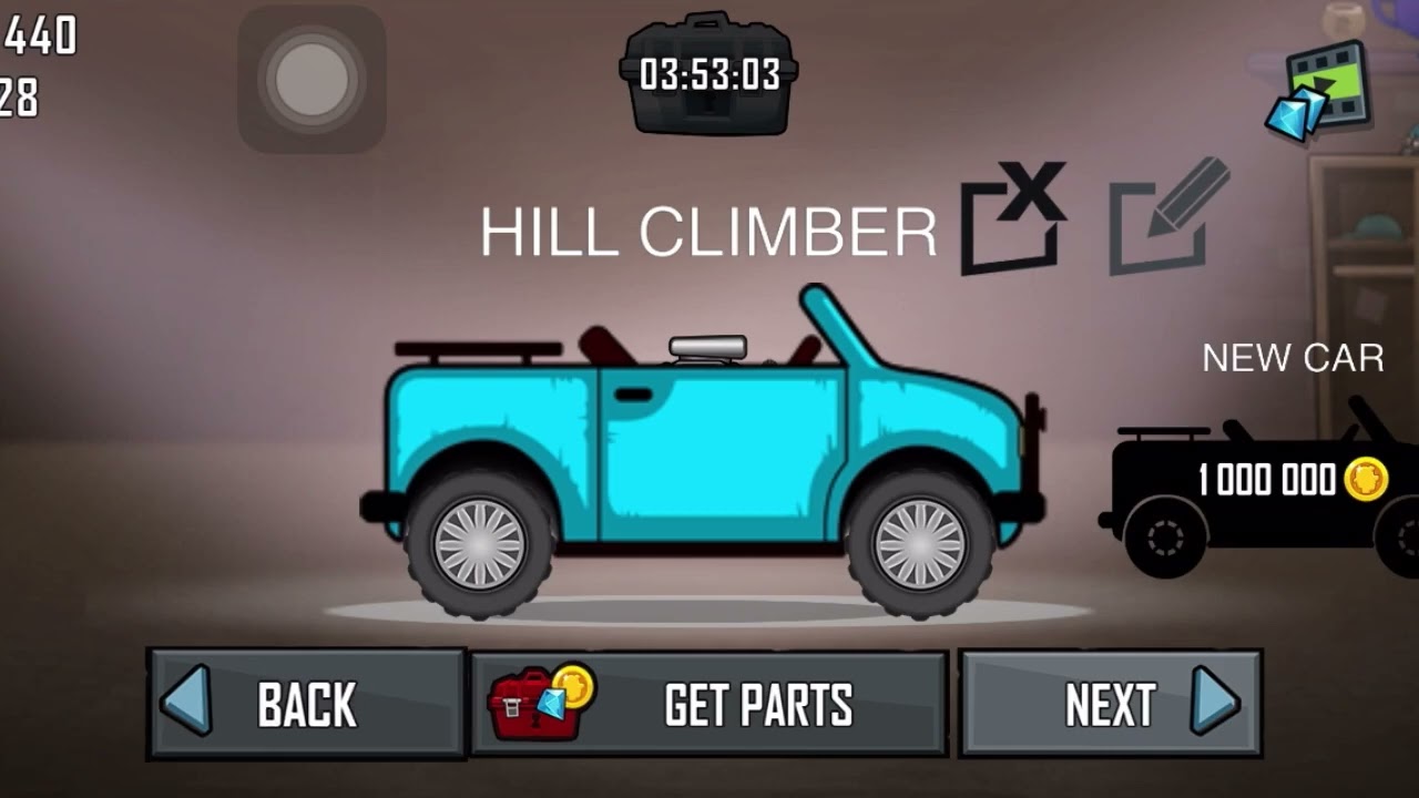 EDIT: The issue should now be - Hill Climb Racing
