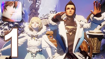 Dragon Raja - Gameplay Walkthrough Part 1 - Tutorial (iOS, Android)