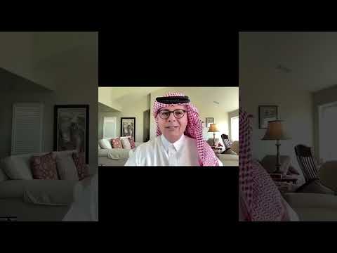 العالم عمر ياغي بعد فوزه بنوبل شكرا للأمير محمد بن سلمان