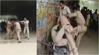 UP police fight each other, allegedly over bribe