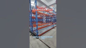 The mobile racking solution for 1500㎡ warehouse#rack #project #warehouse #mobilerackingsystem