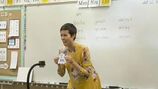 Lesson 112: Ghost Digraphs kn, gn, wr Guide