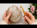 🎉Easy Crochet Blanket Pattern for Beginners