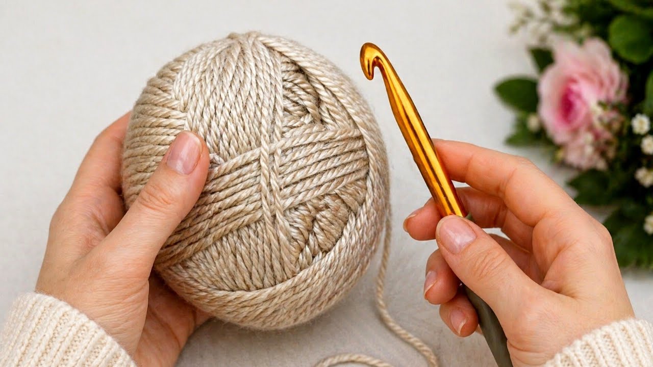🎉Easy Crochet Blanket Pattern for Beginners