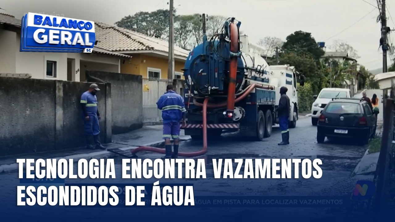 Caminhos da Água revela soluções tecnológicas para reduzir perdas de água