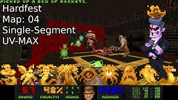 Hardfest Map 04 "Blood And Rebar" UV MAX [DOOM II]
