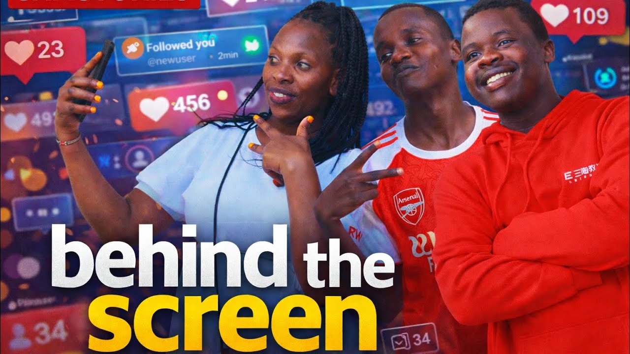 BEHIND THE SCREEN - LIVING FOR THE INTERNET