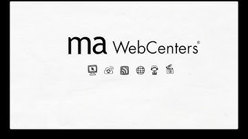 maWebCenters Digital Marketing Solution - English