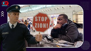 Zionfelix foi impedido de embarcar para a Austrália em Londres. Veja tudo o que aconteceu no aero...