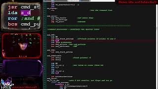 6502 Lesson ChibiVM4 - Commands