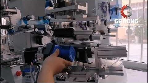 Cone square shape plastic bottle full wrap label semi automatic labeling machine