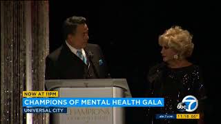 ABC7 Eyewitness News At 11 Recaps Ellen Leyva Receiving Award Wealth